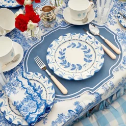 Mrs. Alice Napkins|Lilibet Toile Napkins (Set Of 4)