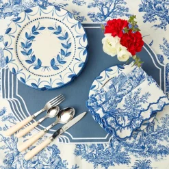 Mrs. Alice Napkins|Lilibet Toile Napkins (Set Of 4)