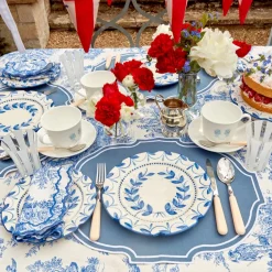 Mrs. Alice Napkins|Lilibet Toile Napkins (Set Of 4)