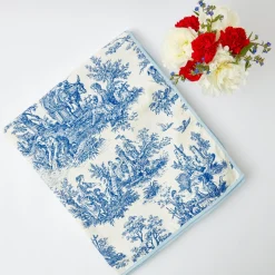 Mrs. Alice Tablecloths|Lilibet Toile Tablecloth