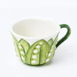 Mrs. Alice Teaware|Lily Of The Valley Breakfast Cup