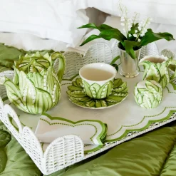 Mrs. Alice Teaware|Lily Of The Valley Breakfast Cup