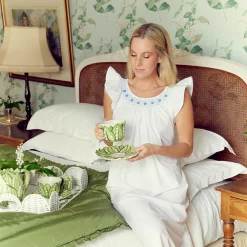 Mrs. Alice Teaware|Lily Of The Valley Breakfast Cup & Saucer