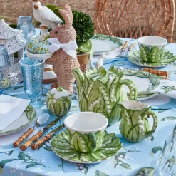 Mrs. Alice Teaware|Lily Of The Valley Breakfast Cup & Saucer