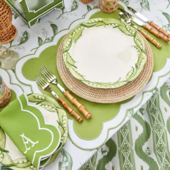 Mrs. Alice Dinner Plates|Lily Of The Valley Dinner Plate