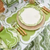 Mrs. Alice Crockery Sets|Lily Of The Valley Dinner Plates (Set Of 4)