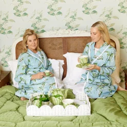 Mrs. Alice Aprons & Robes|Lily Of The Valley Dressing Gown