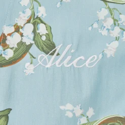 Women Mrs. Alice Alice Nightdresses|Lily Of The Valley Dressing Gown