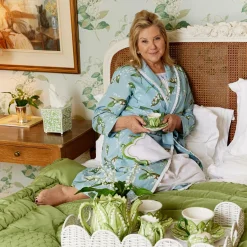 Women Mrs. Alice Alice Nightdresses|Lily Of The Valley Dressing Gown