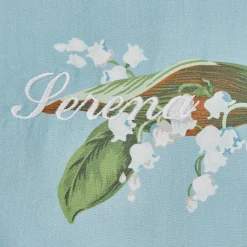 Women Mrs. Alice Alice Nightdresses|Lily Of The Valley Dressing Gown