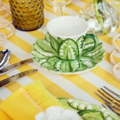 Mrs. Alice Teaware|Lily Of The Valley Espresso Cup & Saucer