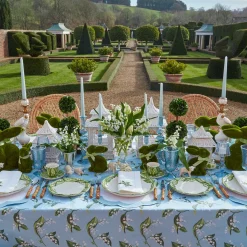 Mrs. Alice Teaware|Lily Of The Valley Espresso Cup & Saucer