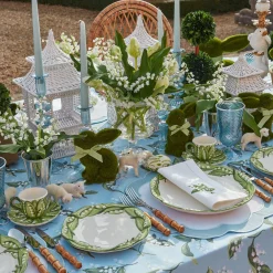 Mrs. Alice Teaware|Lily Of The Valley Espresso Cup & Saucer