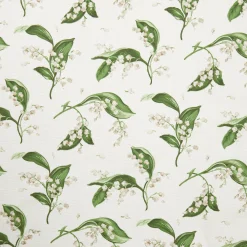 Mrs. Alice Serena Fresson Fabrics|Lily Of The Valley Fabric