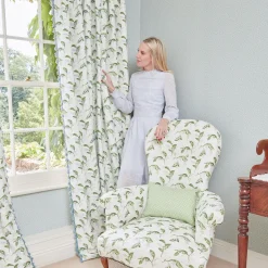 Mrs. Alice Serena Fresson Fabrics|Lily Of The Valley Fabric
