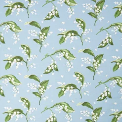 Mrs. Alice Serena Fresson Fabrics|Lily Of The Valley Fabric