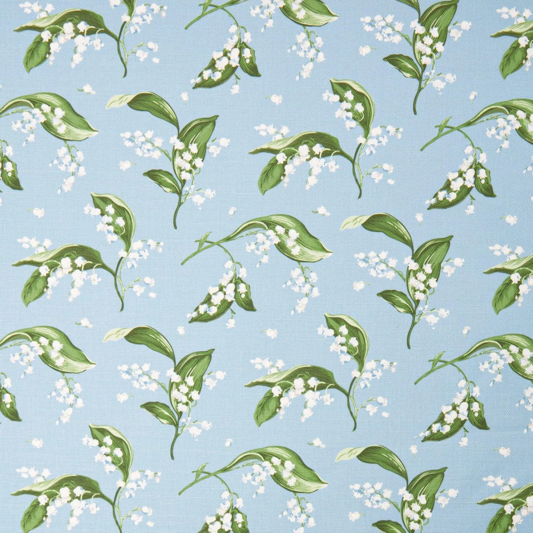 Mrs. Alice Serena Fresson Fabrics|Lily Of The Valley Fabric