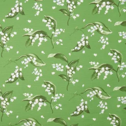 Mrs. Alice Serena Fresson Fabrics|Lily Of The Valley Fabric