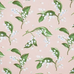 Mrs. Alice Serena Fresson Fabrics|Lily Of The Valley Fabric
