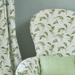 Mrs. Alice Serena Fresson Fabrics|Lily Of The Valley Fabric