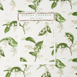 Mrs. Alice Serena Fresson Fabrics|Lily Of The Valley Fabric