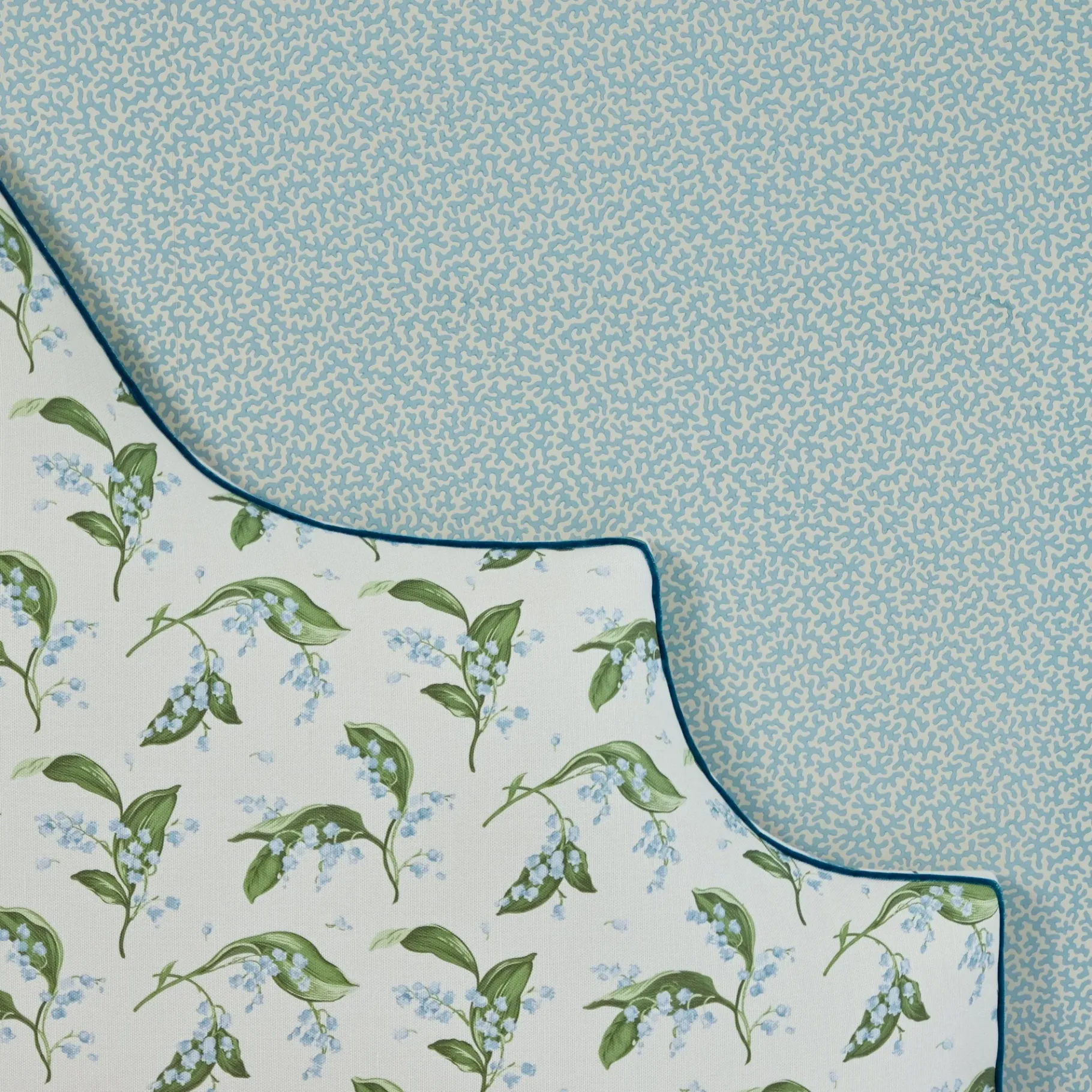 Mrs. Alice Serena Fresson Fabrics|Lily Of The Valley Fabric