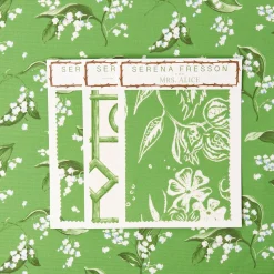 Mrs. Alice Serena Fresson Fabrics|Lily Of The Valley Fabric