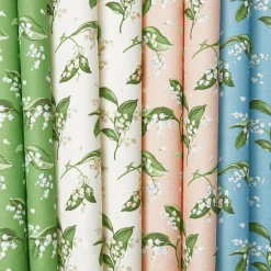 Mrs. Alice Serena Fresson Fabrics|Lily Of The Valley Fabric