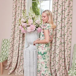 Mrs. Alice Serena Fresson Fabrics|Lily Of The Valley Fabric