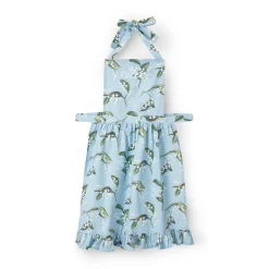 Mrs. Alice Aprons & Robes|Lily Of The Valley Frilled Apron