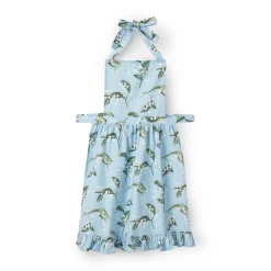 Mrs. Alice Aprons & Robes|Lily Of The Valley Frilled Apron