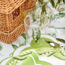 Mrs. Alice Glasses|Lily Of The Valley Glasses (Set Of 4)