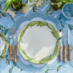 Mrs. Alice Table Linen Sets|Lily Of The Valley Linen Set