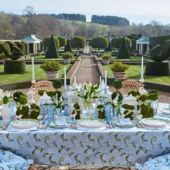 Mrs. Alice Table Linen Sets|Lily Of The Valley Linen Set