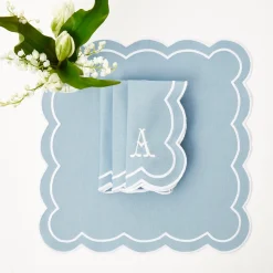 Mrs. Alice Table Linen Sets|Lily Of The Valley Linen Set