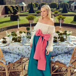 Mrs. Alice Table Linen Sets|Lily Of The Valley Linen Set