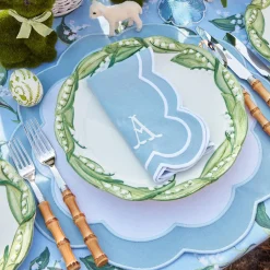 Mrs. Alice Table Linen Sets|Lily Of The Valley Linen Set