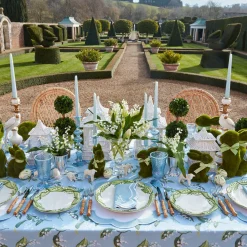 Mrs. Alice Table Linen Sets|Lily Of The Valley Linen Set