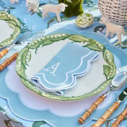 Mrs. Alice Table Linen Sets|Lily Of The Valley Linen Set