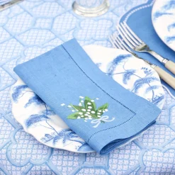 Mrs. Alice Napkins|Lily Of The Valley Napkins (Set Of 4)