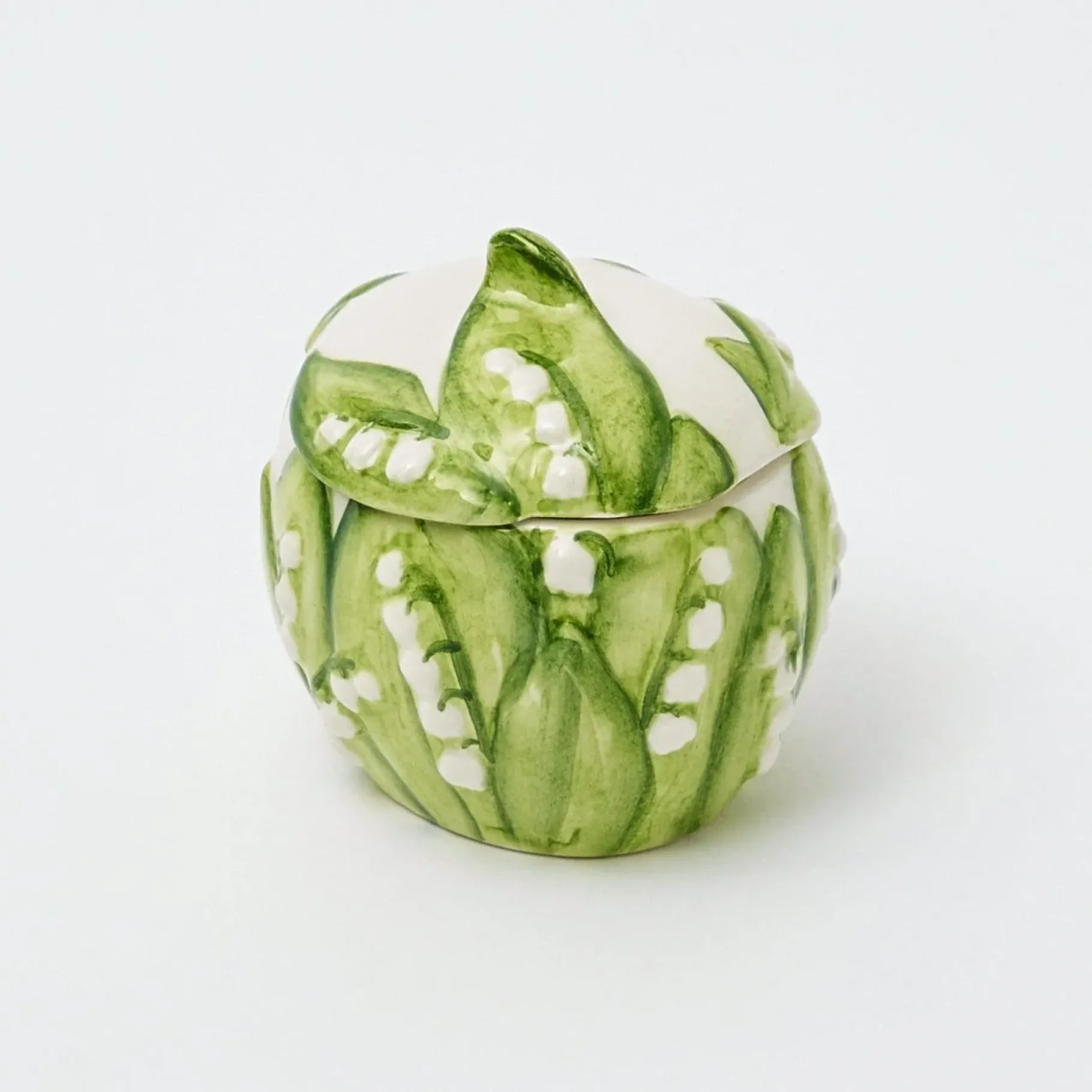 Mrs. Alice Teaware|Lily Of The Valley Sugar Pot