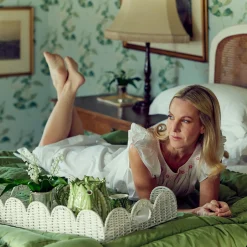 Mrs. Alice Crockery Sets|Lily Of The Valley Tea Set