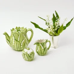 Mrs. Alice Crockery Sets|Lily Of The Valley Tea Set