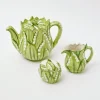 Mrs. Alice Teaware|Lily Of The Valley Tea Set