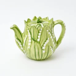 Mrs. Alice Teaware|Lily Of The Valley Teapot