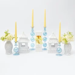 Mrs. Alice Pagodas & Lanterns|Melograno Decoration Set