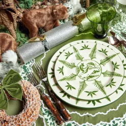 Mrs. Alice Glasses|Moss Green Tulip Glasses (Set Of 4)