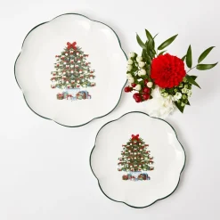 Mrs. Alice Starter Plates|Christmas Tree Starter Plate