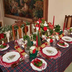 Mrs. Alice Starter Plates|Christmas Tree Starter Plate