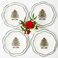 Mrs. Alice Starter Plates|Christmas Tree Starter Plate